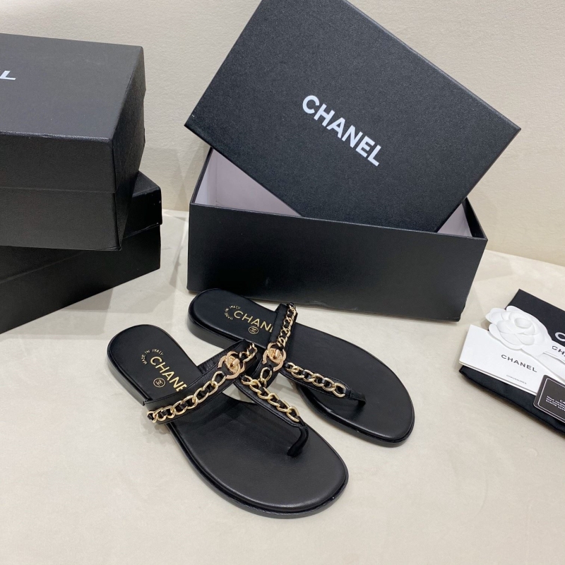 Chanel Slippers